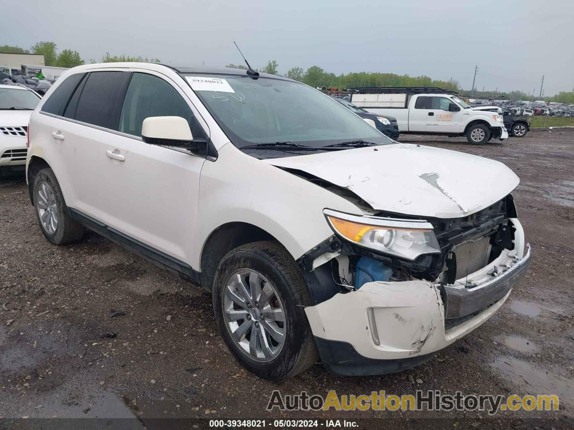 FORD EDGE LIMITED, 2FMDK4KC9CBA51067