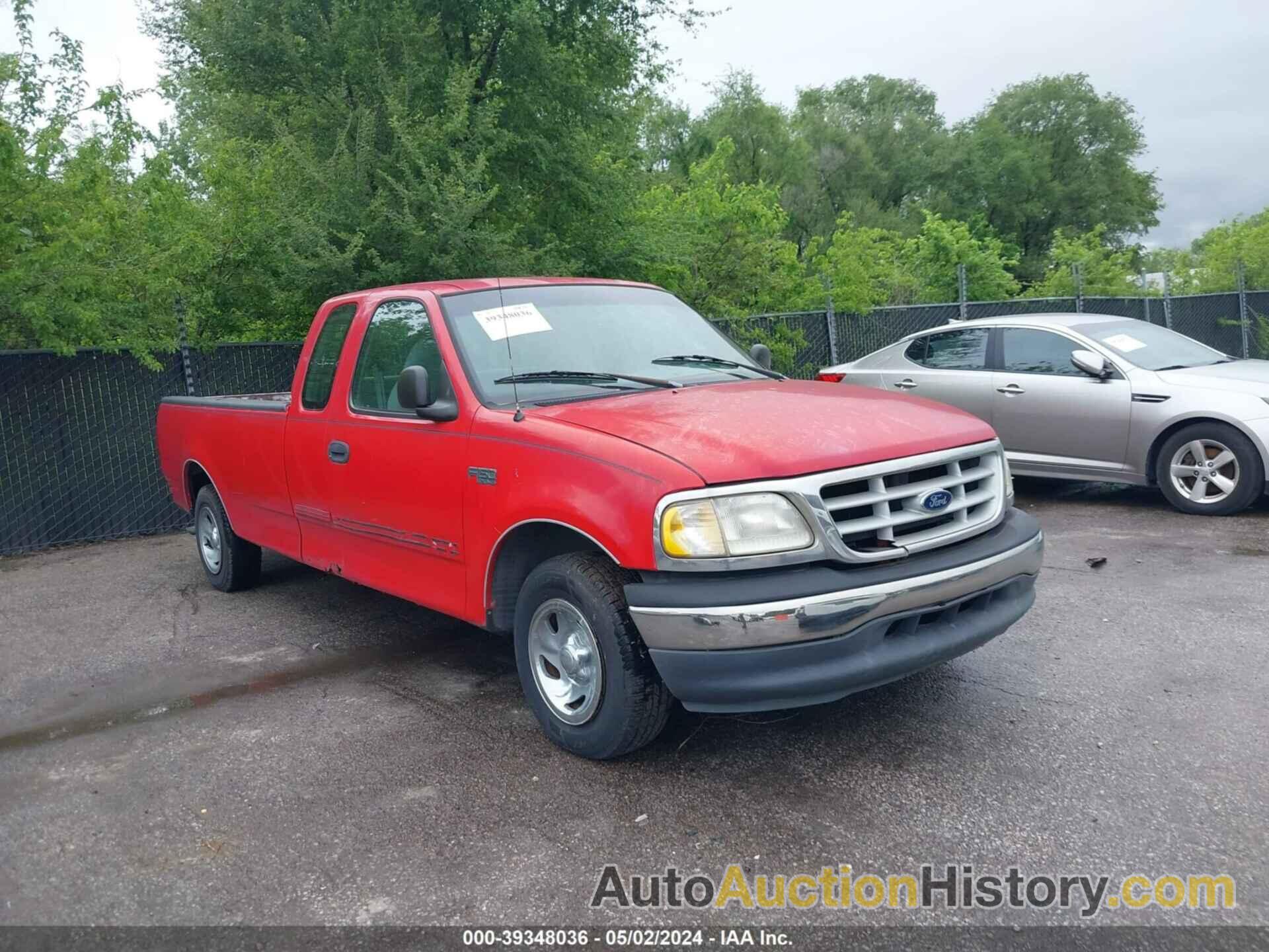 FORD F-150 WORK SERIES/XL/XLT, 1FTZX172XXKB34772