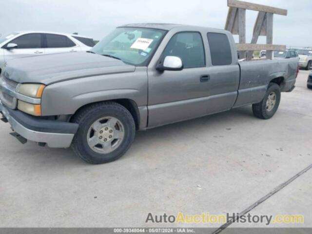 CHEVROLET SILVERADO 1500 WORK TRUCK, 1GCEC19Z06E177888