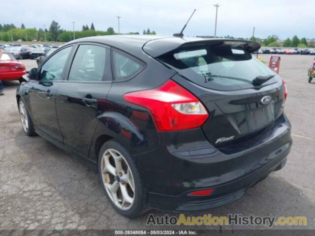 FORD FOCUS ST, 1FADP3L97EL408046