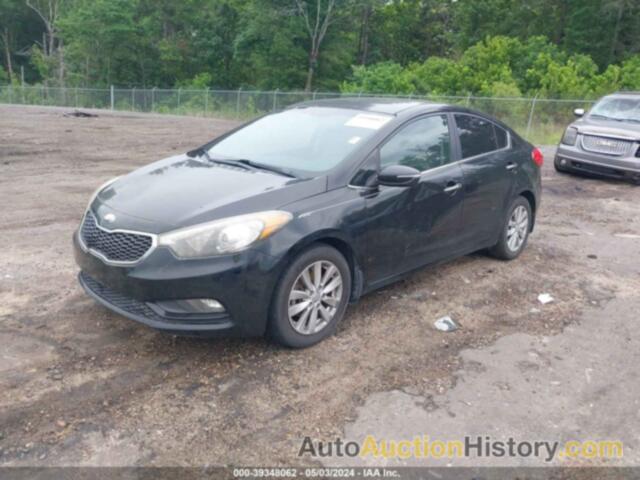 KIA FORTE EX, KNAFX4A85E5077634