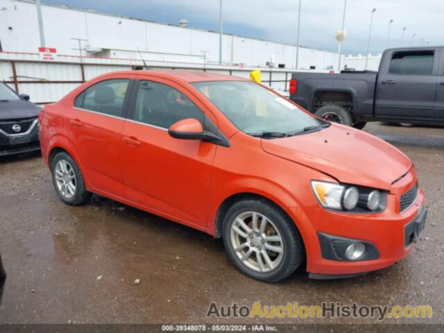 CHEVROLET SONIC 2LT, 1G1JC5SH4C4148279