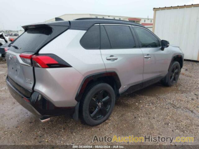 TOYOTA RAV4 XSE HYBRID, JTMEWRFV5LJ044621