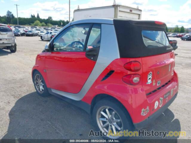 SMART FORTWO BRABUS/PASSION, WMEEK31X19K257460