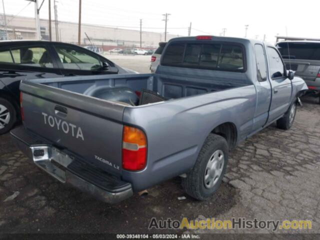 TOYOTA TACOMA XTRACAB, 4TAVL52N2VZ312998