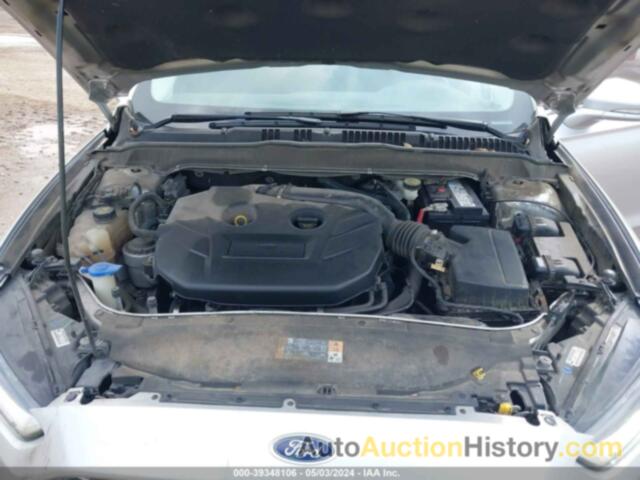 FORD FUSION TITANIUM, 3FA6P0K99DR273130