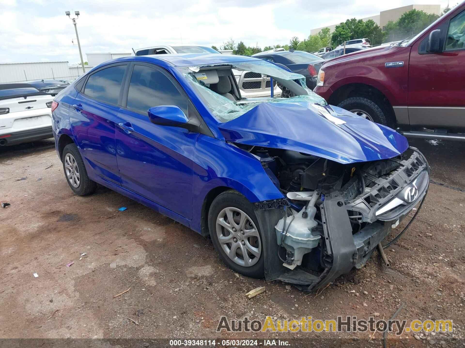 HYUNDAI ACCENT GLS, KMHCT4AE2EU640342