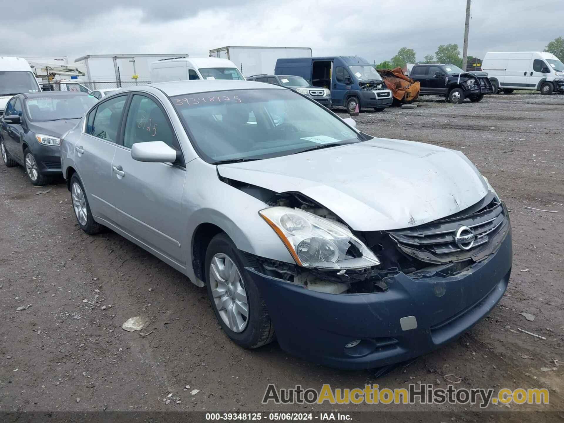 NISSAN ALTIMA 2.5 S, 1N4AL2AP3BC103486