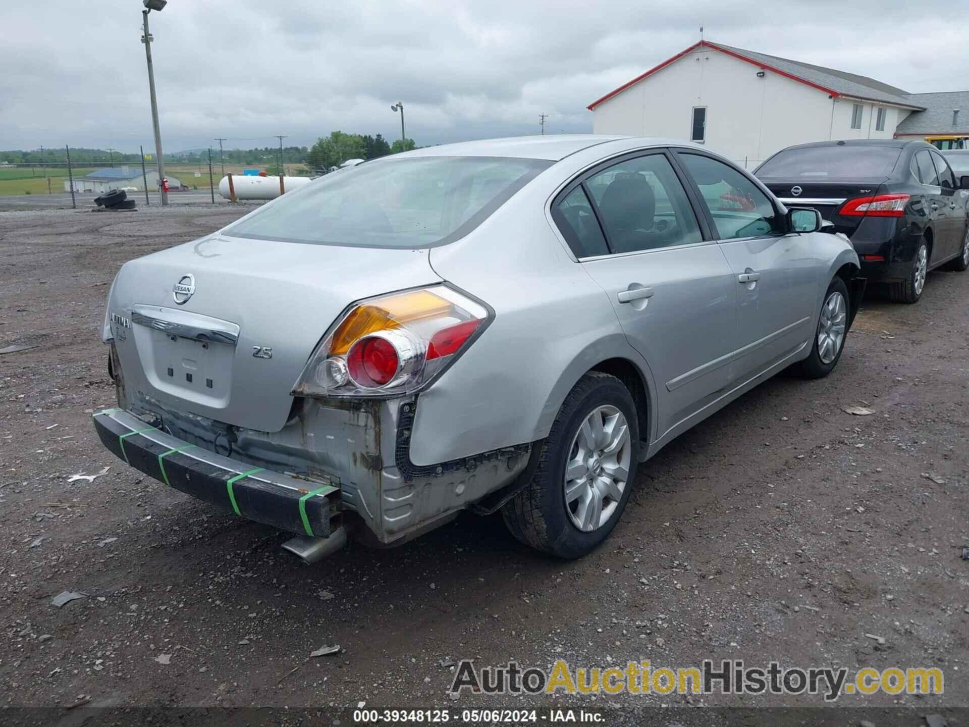 NISSAN ALTIMA 2.5 S, 1N4AL2AP3BC103486