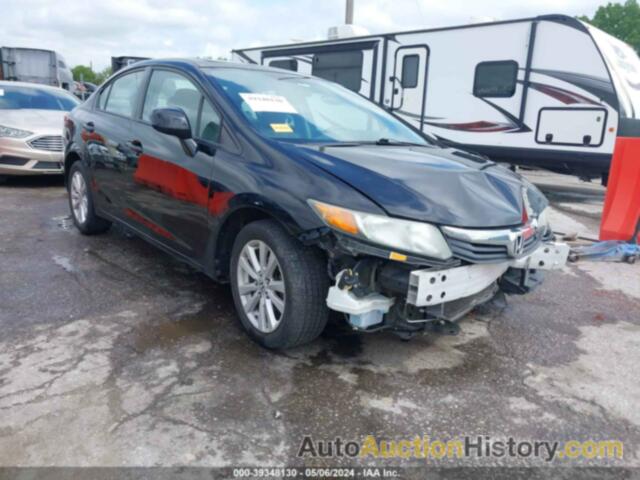 HONDA CIVIC EX-L, 2HGFB2F94CH505417