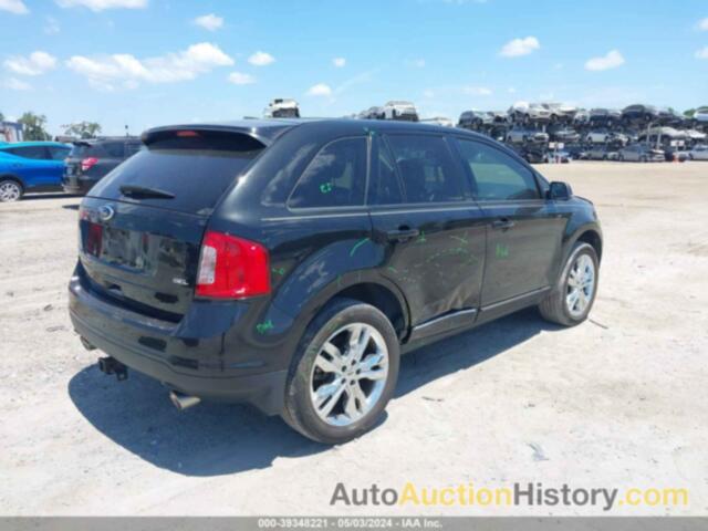 FORD EDGE SEL, 2FMDK3JC7EBA23282