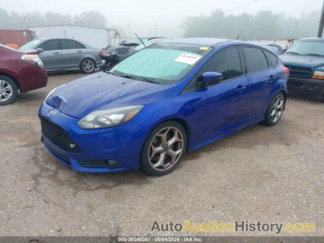 FORD FOCUS ST, 1FADP3L95EL345156