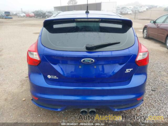 FORD FOCUS ST, 1FADP3L95EL345156