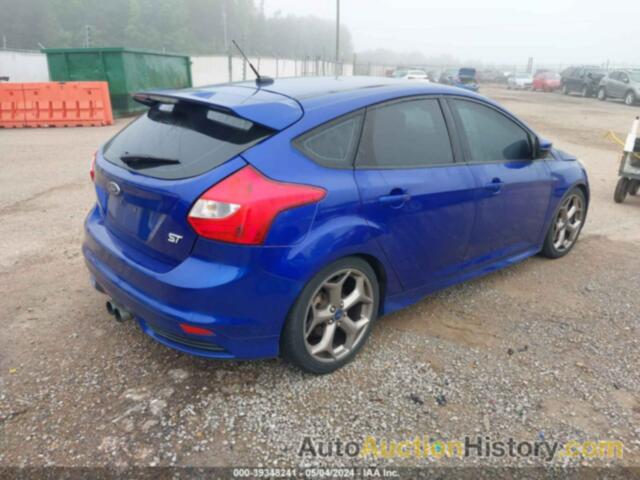 FORD FOCUS ST, 1FADP3L95EL345156