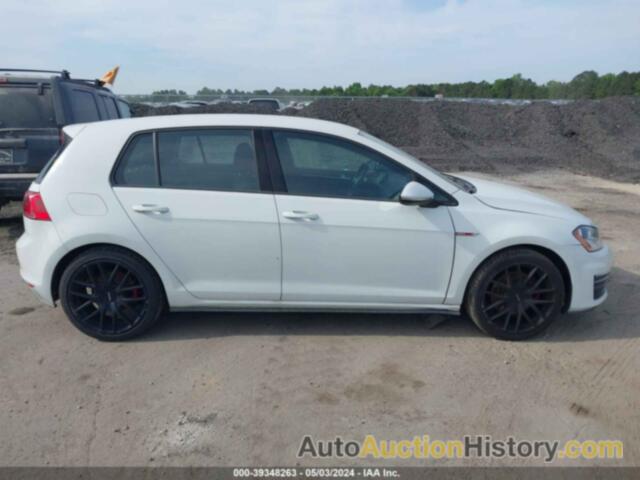 VOLKSWAGEN GOLF GTI 2.0T S 4-DOOR, 3VW4T7AU6FM050598