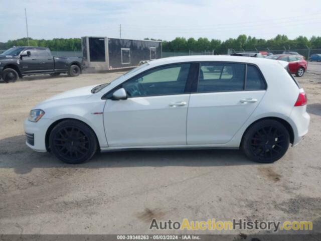 VOLKSWAGEN GOLF GTI 2.0T S 4-DOOR, 3VW4T7AU6FM050598