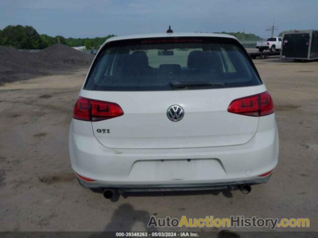 VOLKSWAGEN GOLF GTI 2.0T S 4-DOOR, 3VW4T7AU6FM050598