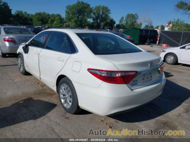 TOYOTA CAMRY LE/XLE/SE/XSE, 4T1BF1FKXHU792793