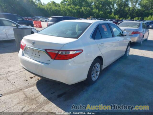 TOYOTA CAMRY LE/XLE/SE/XSE, 4T1BF1FKXHU792793