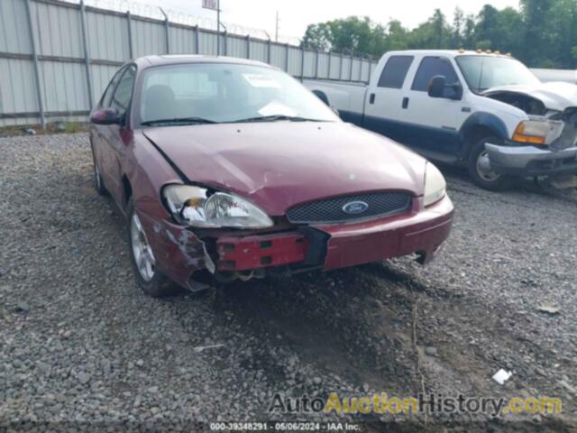 FORD TAURUS SEL, 1FAFP56U67A163436