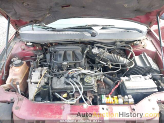 FORD TAURUS SEL, 1FAFP56U67A163436