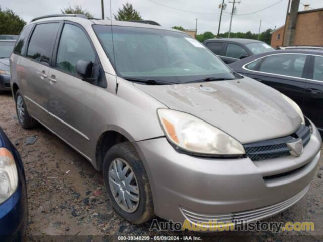 TOYOTA SIENNA CE/LE, 5TDZA23C35S317278