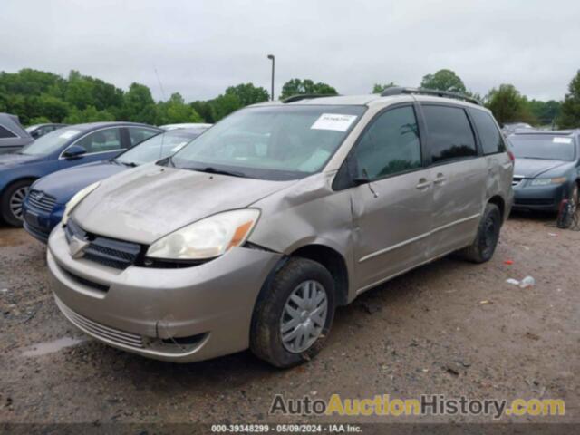 TOYOTA SIENNA CE/LE, 5TDZA23C35S317278