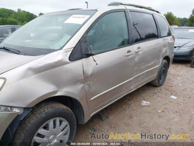 TOYOTA SIENNA CE/LE, 5TDZA23C35S317278