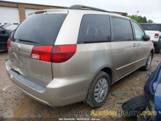 TOYOTA SIENNA CE/LE, 5TDZA23C35S317278