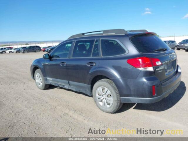 SUBARU OUTBACK 2.5I, 4S4BRBAC2B3397503