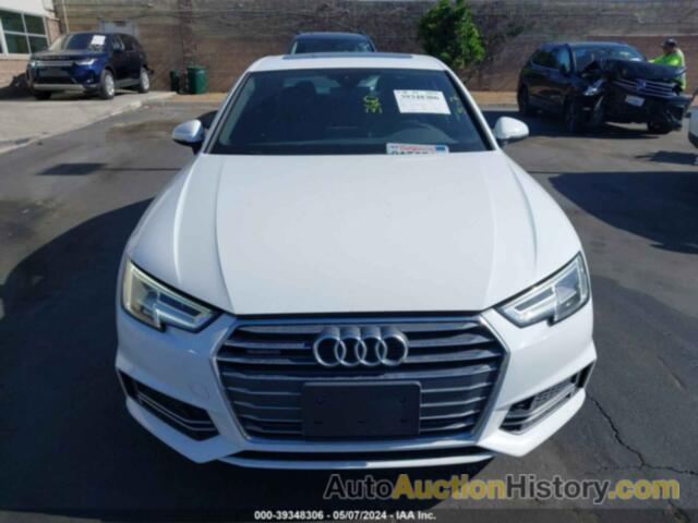 AUDI A4 2.0T PREMIUM/2.0T TECH PREMIUM, WAUENAF42JN001918