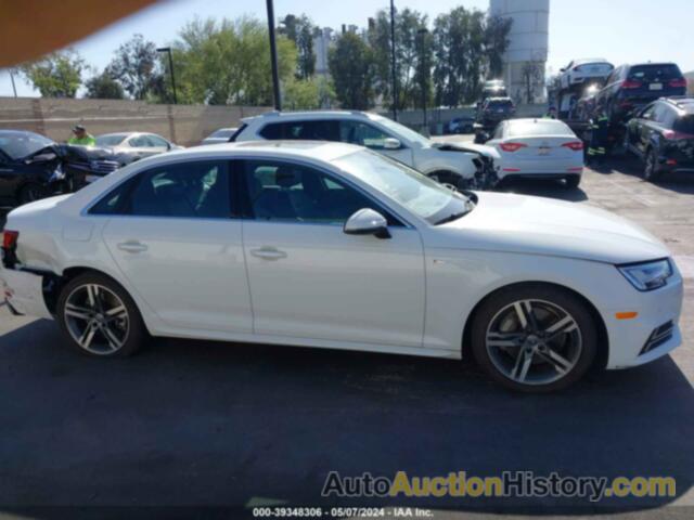 AUDI A4 2.0T PREMIUM/2.0T TECH PREMIUM, WAUENAF42JN001918