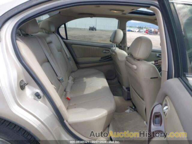 INFINITI I30 LUXURY, JNKCA31A41T038641