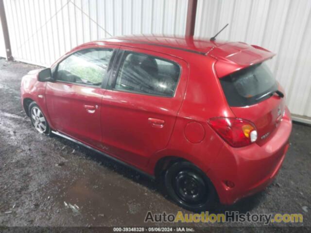 MITSUBISHI MIRAGE DE, ML32A3HJ9FH012620