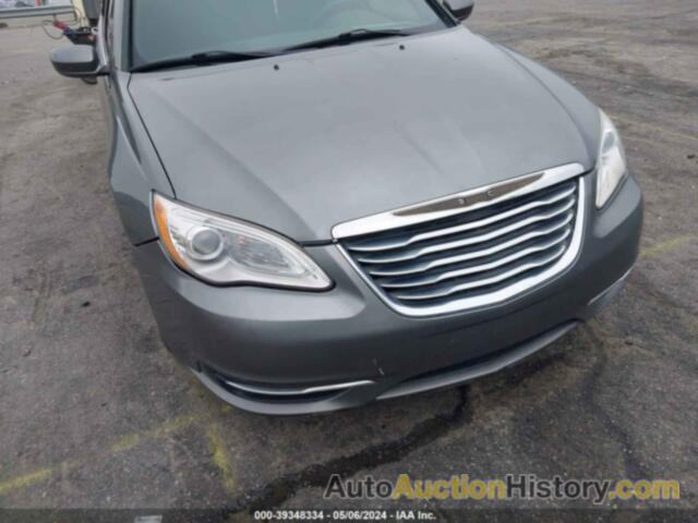 CHRYSLER 200 LX, 1C3CCBAG4DN722239