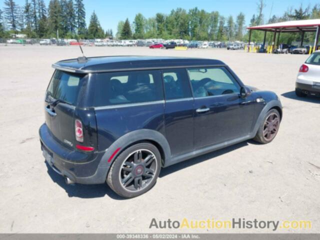 MINI COOPER S CLUBMAN, WMWZG3C5XBTY37087