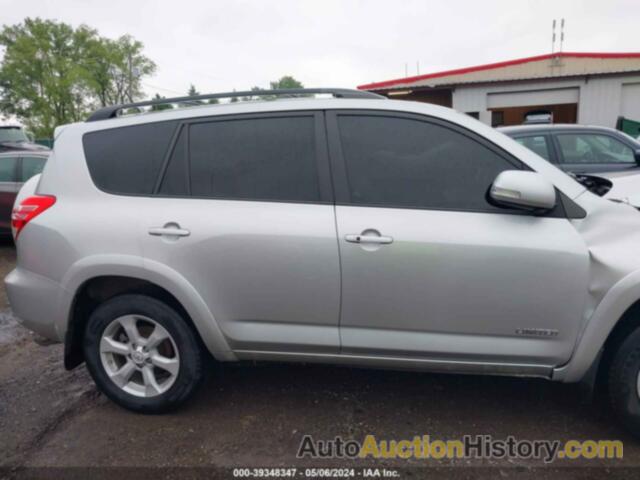 TOYOTA RAV4 LIMITED, 2T3DF4DV1CW234709