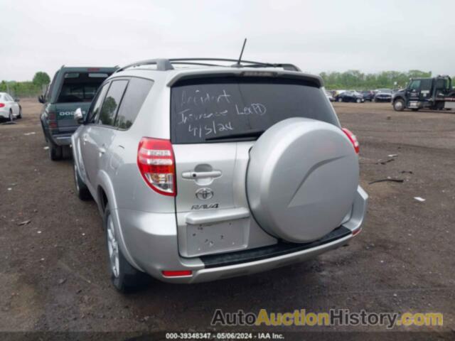 TOYOTA RAV4 LIMITED, 2T3DF4DV1CW234709