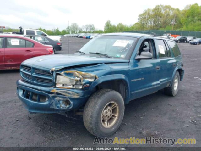 DODGE DURANGO, 1B4HS28N9YF161221