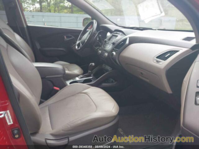 HYUNDAI TUCSON GLS/LIMITED/SE, KM8JU3AG5EU804411