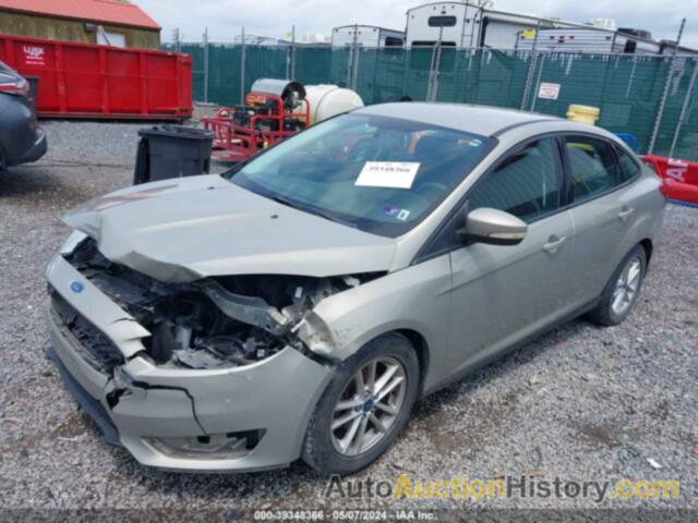 FORD FOCUS SE, 1FADP3F21GL326833