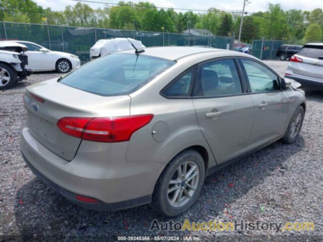 FORD FOCUS SE, 1FADP3F21GL326833