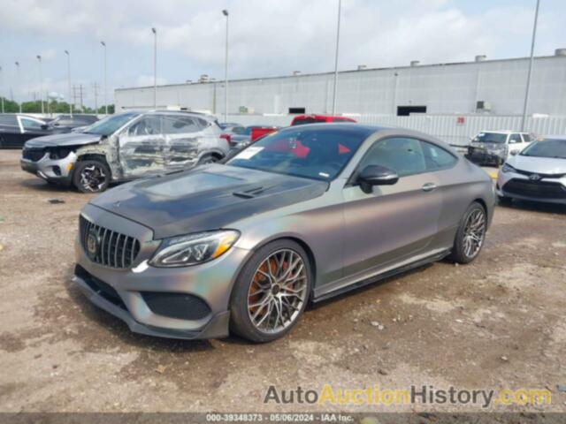 MERCEDES-BENZ AMG C 43 4MATIC, WDDWJ6EB2JF706038