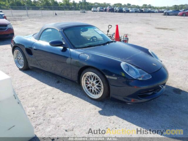 PORSCHE BOXSTER S, WP0CB2987YU661492