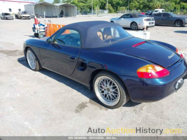 PORSCHE BOXSTER S, WP0CB2987YU661492