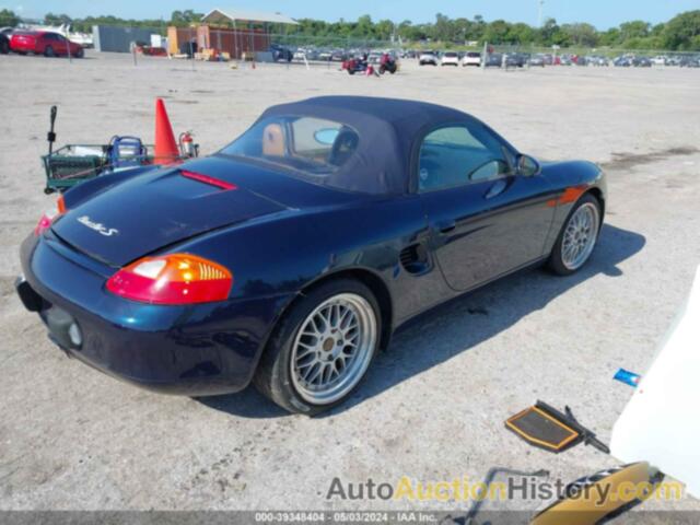 PORSCHE BOXSTER S, WP0CB2987YU661492