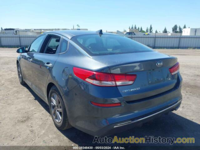 KIA OPTIMA LX, 5XXGT4L35LG392060