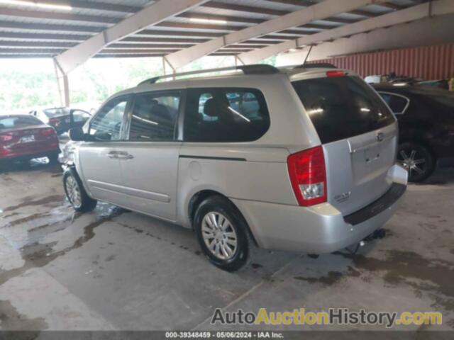 KIA SEDONA LX, KNDMG4C76E6556539