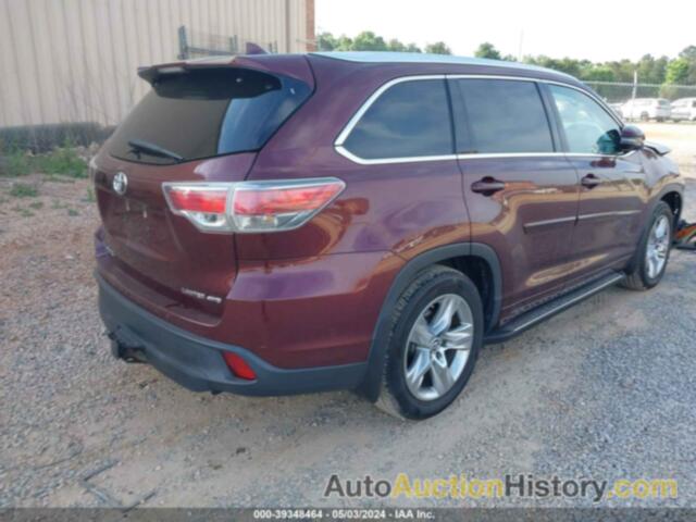 TOYOTA HIGHLANDER LIMITED/LTD PLATINUM, 5TDDKRFH8GS273918