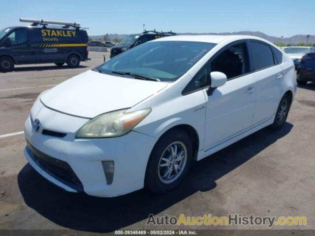 TOYOTA PRIUS TWO, JTDKN3DUXC1481172